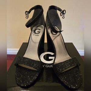 G by Guess Black Heels